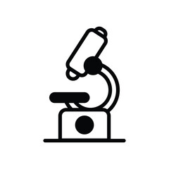 Analysis icon isolate white background vector stock illustration.