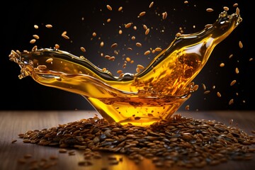 Sunflower seeds oil