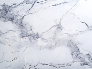 Marble Elegance, Panoramic White Background with Stunning Stone Texture for Design. Generative Ai