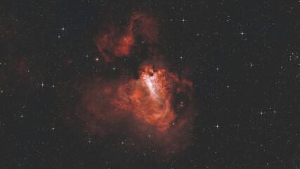 Omega Nebula M17 © DTPhotoLLC