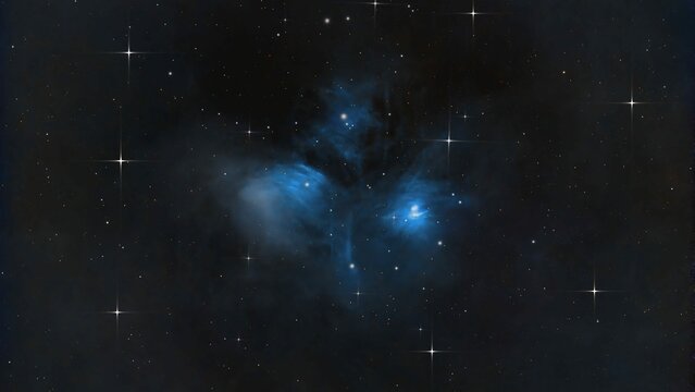 Pleiades Nebula M45