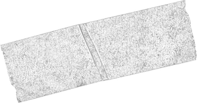 conjunto de fita adesiva transparente ou tiras isoladas. Recortes pegajosos de plástico amassado.