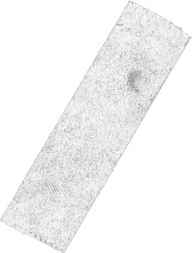 conjunto de fita adesiva transparente ou tiras isoladas. Recortes pegajosos de pl&aacute;stico amassado.