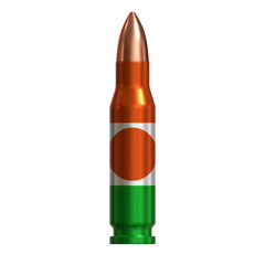 Bullets With Flag Cover Niger