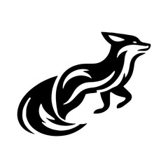Fox svg logo vector