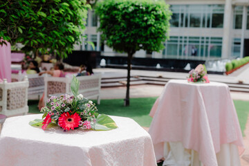 wedding floral decoration 
