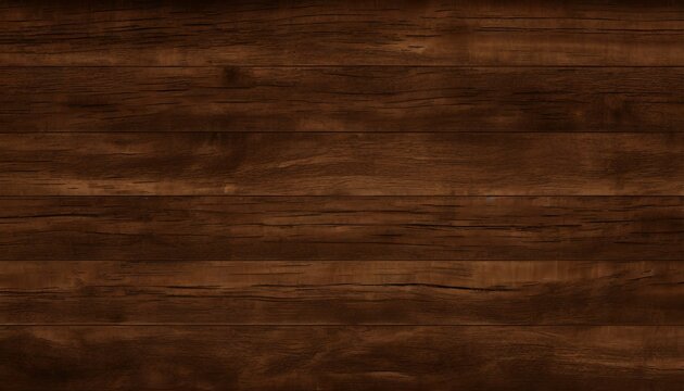 Brown Wood Texture Background From Natural Wood. Wooden Panel Has A Beautiful Dark Pattern, Hardwood Floor Texture