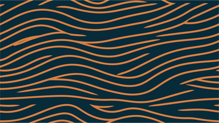 Wavy dot lines background. Transparent material. Simple curved lines with repeat stripes texture. Hot background advertising brochure design elements. Texture for presentations. Seamless.