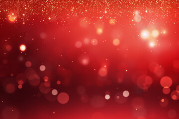  Christmas Background Red. Holiday Christmas - Created with generative AI tools
