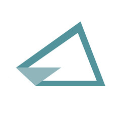 Modern Peeling Sticker