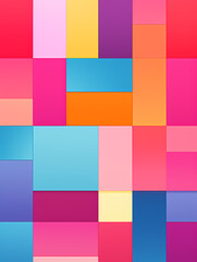 Abstract square PPT background poster wallpaper web page