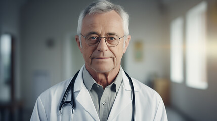 portrait of a doctor