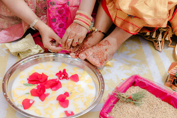 Hindi wedding ceremony