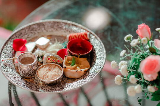 Pooja Thali