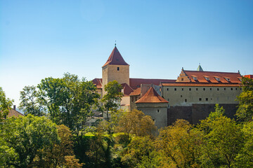 Fototapeta na wymiar old castle in Prague
