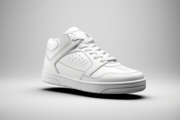 sport shoes mockup