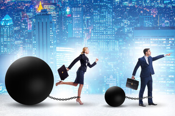 Concept of inequality between women and men