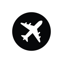 Airplane Icon Vector Design Template