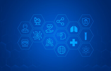 Science. Artificial Intelligence and Machine Learning Concept. Sphere grid wave with binary code. Big data innovation technology. Neural networks. Vector illustration.