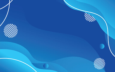 gradient blue abstract background