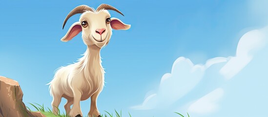 animated goat