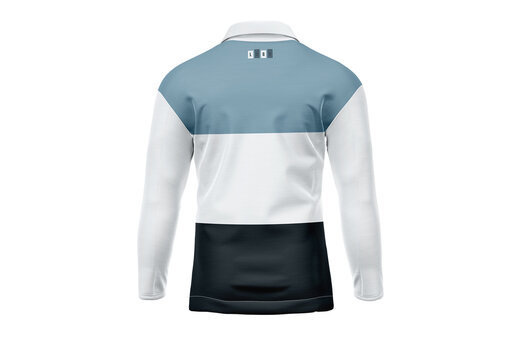 Long Sleeve Polo Shirt Mockup