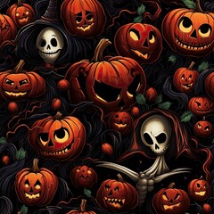 Halloween - straszne dynie