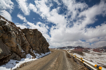 Road in Peru