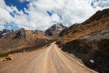 Road in Peru