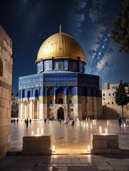 Obraz premium the dome of the rock