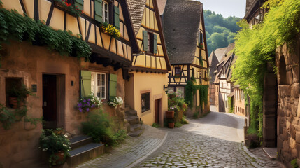 Street in the old town