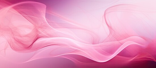 Obraz premium Abstract background featuring a pink smoke like illumination