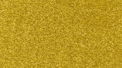 festive shiny gold glitter background