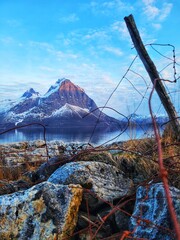 Traveling through Norway. Mountains