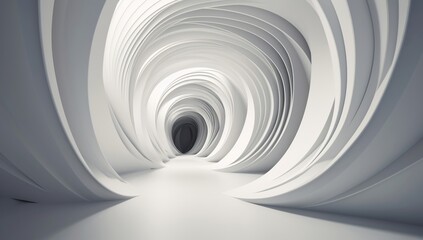 Fototapeta premium white background with abstract shape
