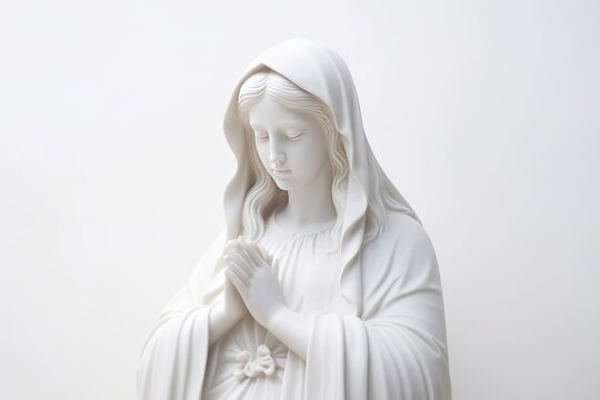 Virgin Mary, Mother of Jesus Christ. Cristianity, faith, religion concept