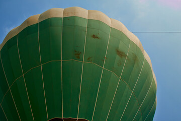 Fototapeta premium Globo Aerostático