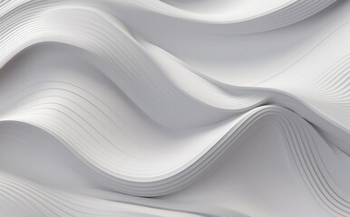 Obraz premium white background with abstract shape