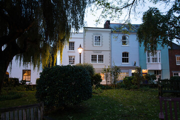 Beautful Old Terraced Homes in the City, Portsmouth, England