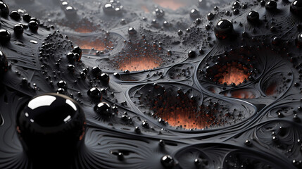 A hidden world at the nanoscale unveils a realm so small that it transcends the limits of human perception, where molecules and atoms dance in intricate choreography