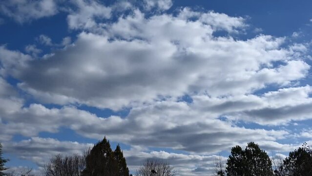 Cloud Time Lapes in 4k