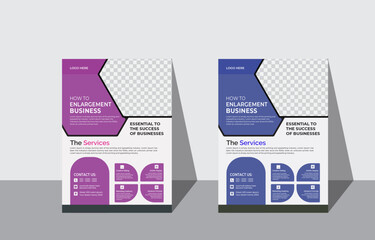 Abstract Flyer Design Background. Brochure Template. Creative Business Flyer Design Poster Flyer Business Layout Template .