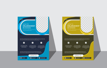 Abstract Flyer Design Background. Brochure Template. Creative Business Flyer Design Poster Flyer Business Layout Template .