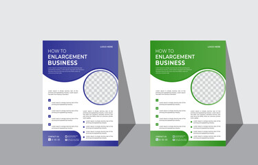 Abstract Flyer Design Background. Brochure Template. Creative Business Flyer Design Poster Flyer Business Layout Template .