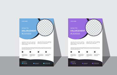 Abstract Flyer Design Background. Brochure Template. Creative Business Flyer Design Poster Flyer Business Layout Template .