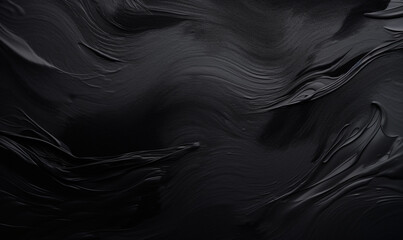 abstract acrylic black background - obrazy, fototapety, plakaty