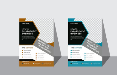 Abstract Flyer Design Background. Brochure Template. Creative Business Flyer Design Poster Flyer Business Layout Template .