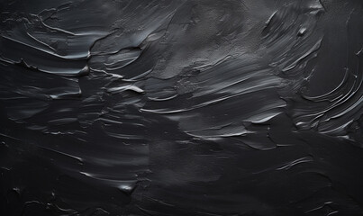 abstract acrylic black background - obrazy, fototapety, plakaty