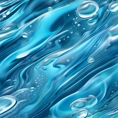 water flowing illustration background