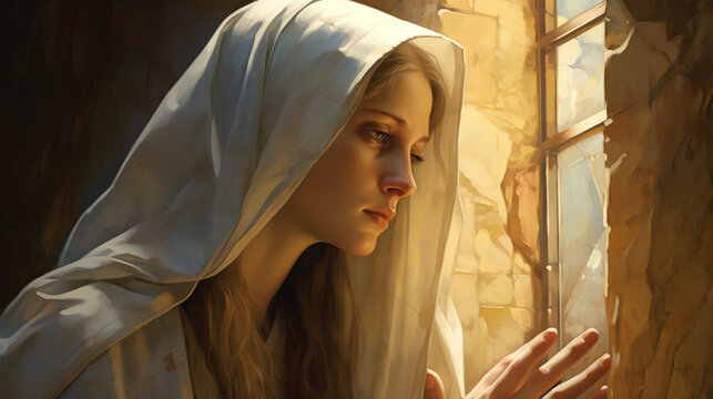 Virgem Maria de nazareth